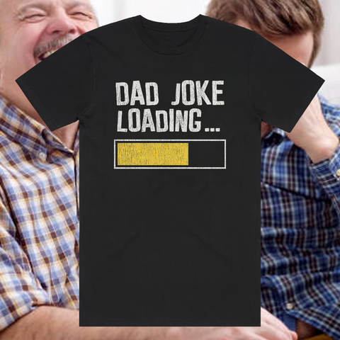 Dad Joke Tee - Black