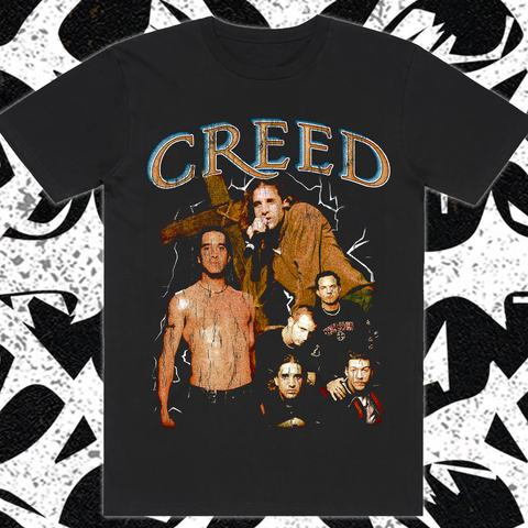 Creed Rap Tee - Black