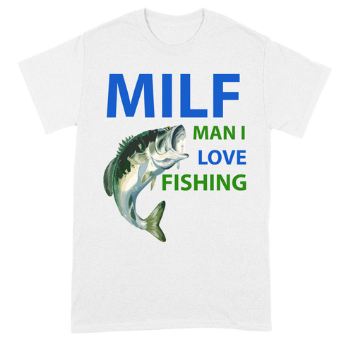 MILF Tee - White