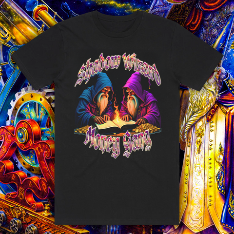 Shadow Wizard Money Gang Tee - Black