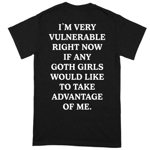 Very Vulnerable Tee - Black