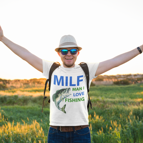 MILF Tee - White