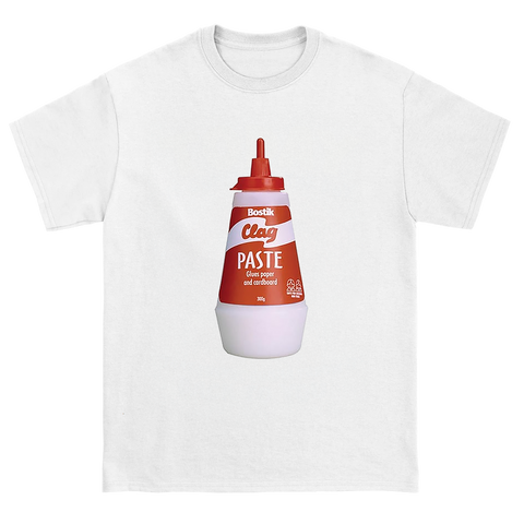 YUM TEE - WHITE