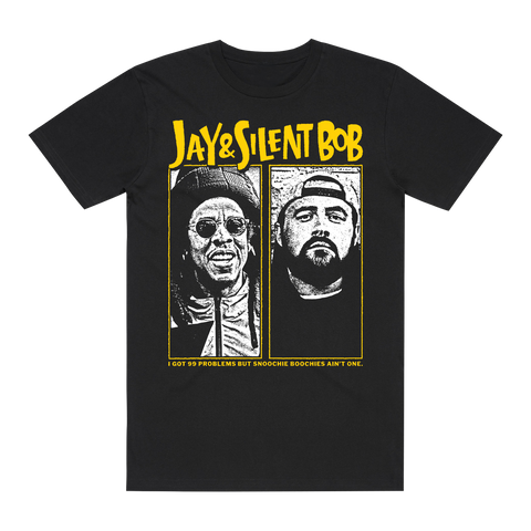 SNOOTCHIE BOOTCHIES BLACK T-SHIRT