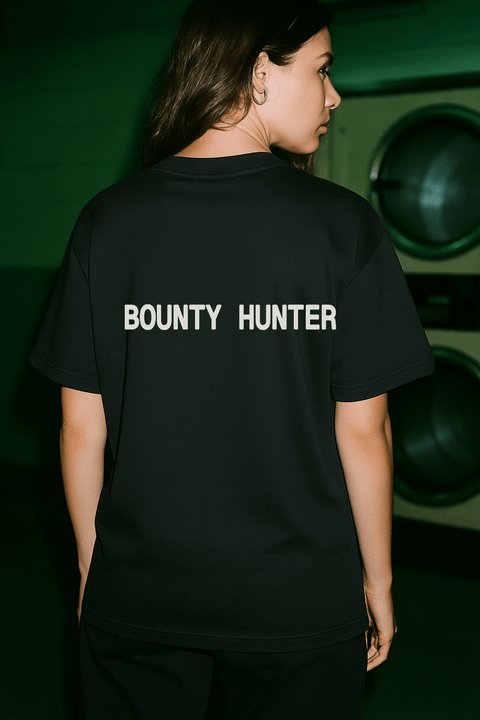 Bounty Hunter Black Tee
