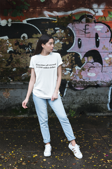 All You Need Tee - White