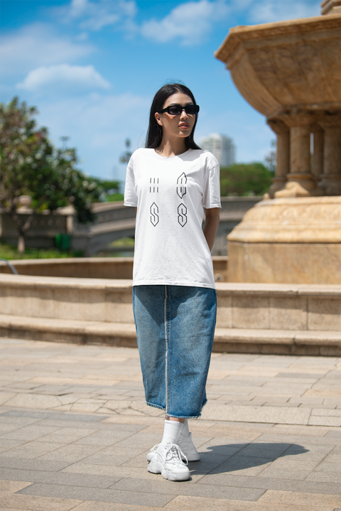 Cool S Tee - White