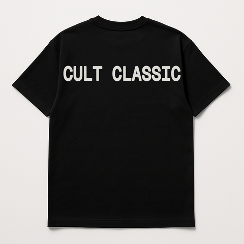 Cult Classic Black Tee