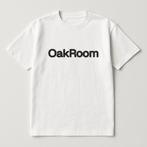 OakRoom White Tee