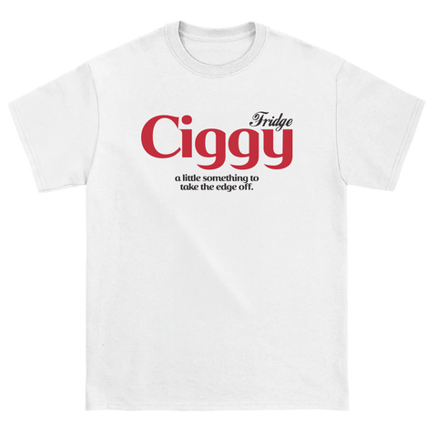 Fridge Ciggy Tee - White
