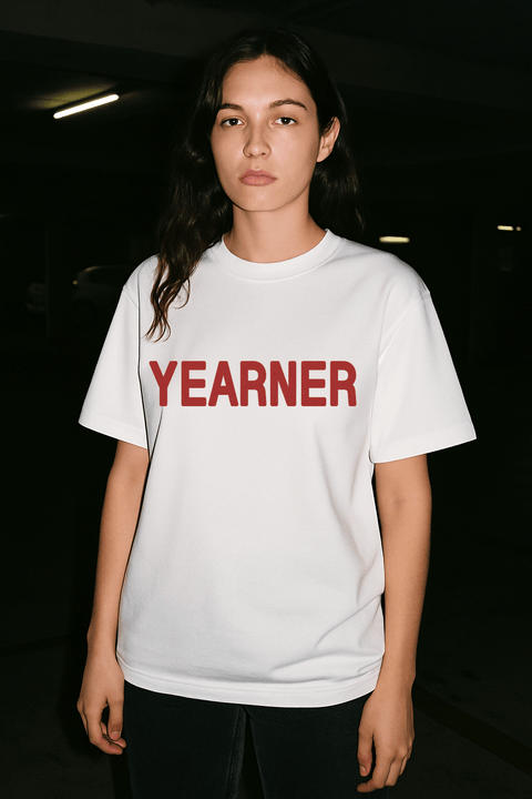 Yearner White Tee