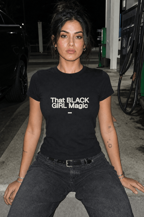 That BLACK GIRL Magic … Black Tee