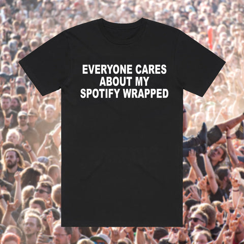 Spotify Wrapped Black - Tee