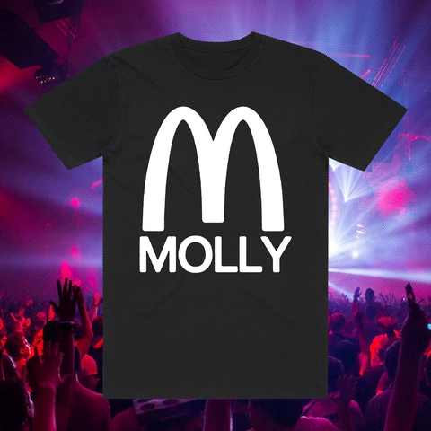 Molly Black T-Shirt