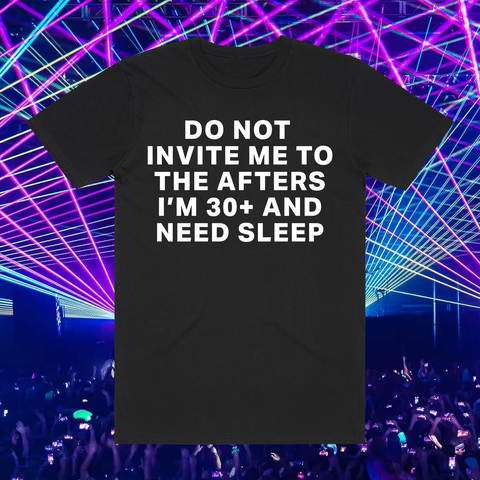 The Afters White T-Shirt