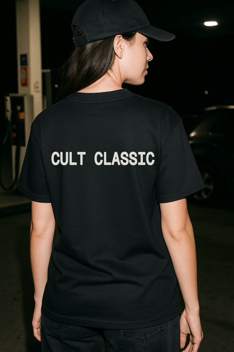 Cult Classic Black Tee