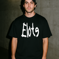 Elote Tee - Black — production artwork on Dead Set library mockup