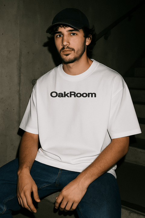OakRoom White Tee