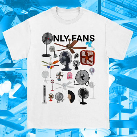 0nly Fans Tee - White