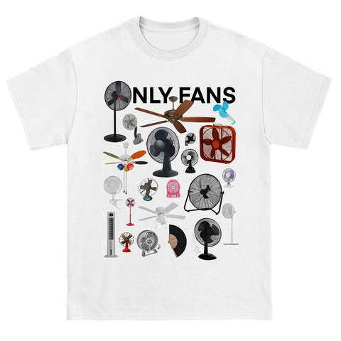 0nly Fans Tee - White
