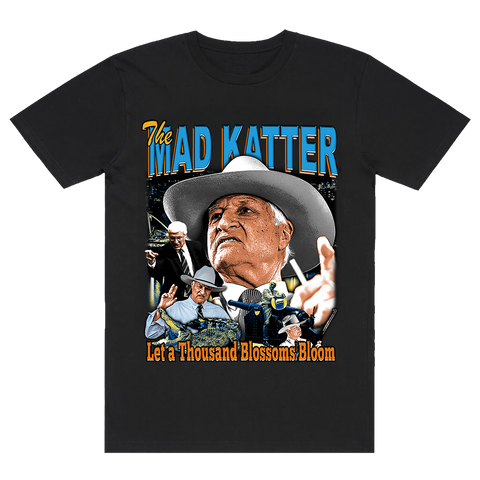 The Mad Katter Tee - Black