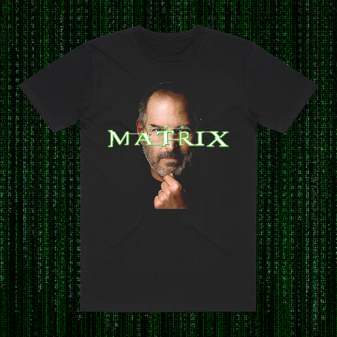 Matrix Jobs Black Tee