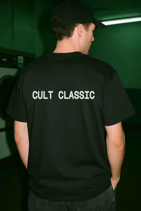 Cult Classic Black Tee