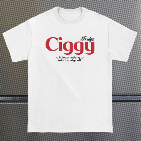 Fridge Ciggy Tee - White