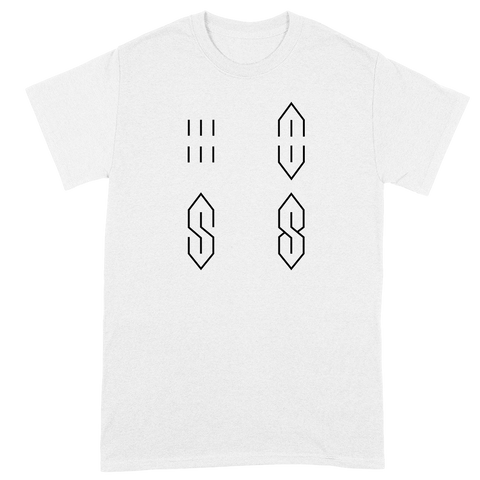 Cool S Tee - White