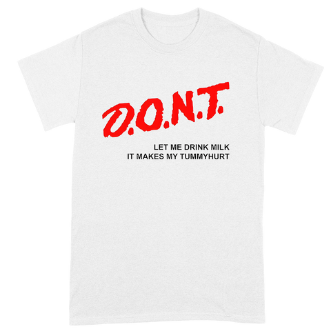 D.O.N.T Tee - White