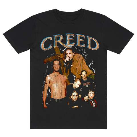 Creed Rap Tee - Black