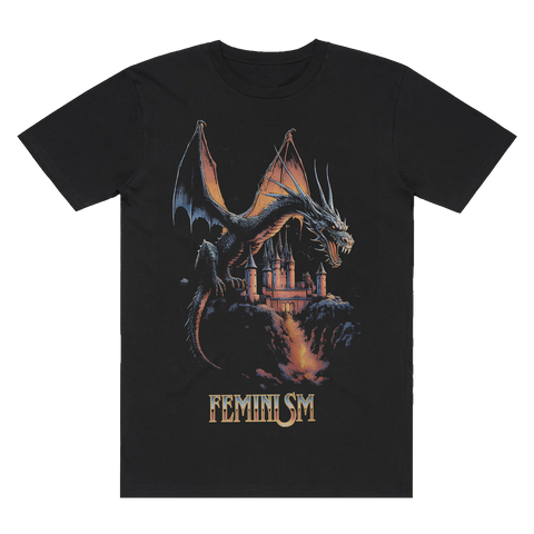 Feminism Tee - Black