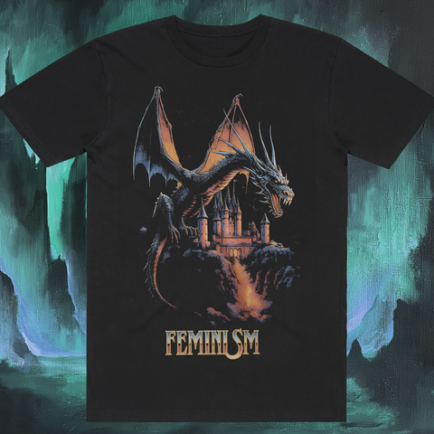 Feminism Tee - Black
