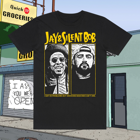 SNOOTCHIE BOOTCHIES BLACK T-SHIRT