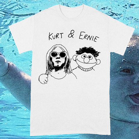Kurt & Ernie Tee - White