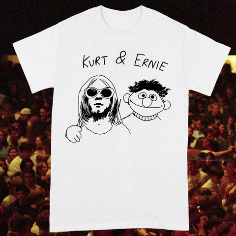 Kurt & Ernie Tee - White