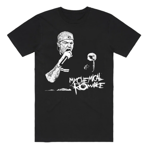 Fred Durst Mcr Tee - Black