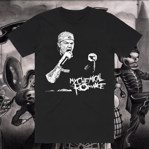 Fred Durst Mcr Tee - Black