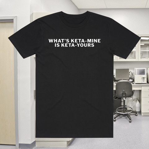 KETA MIN3 BLACK T-SHIRT