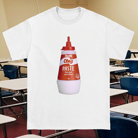 YUM TEE - WHITE