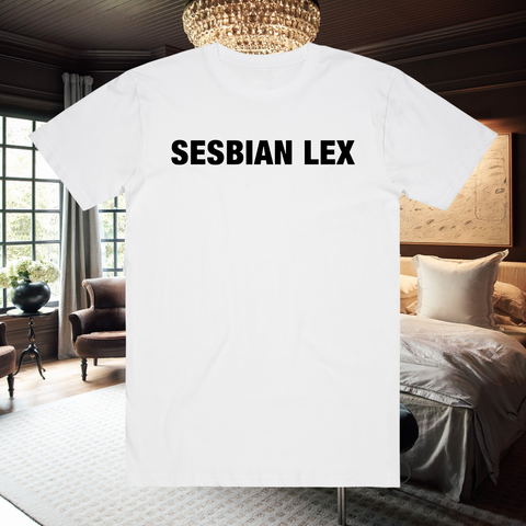 SESBIAN LEX WHITE T-SHIRT