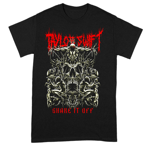 Shake It Off Tee - Black