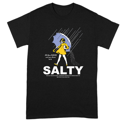 Salty Tee - Black
