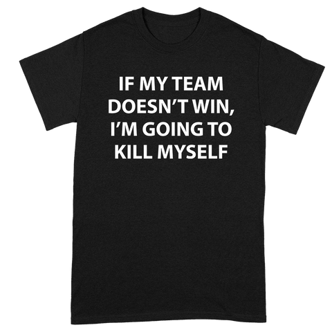 Sports Fan Tee - Black