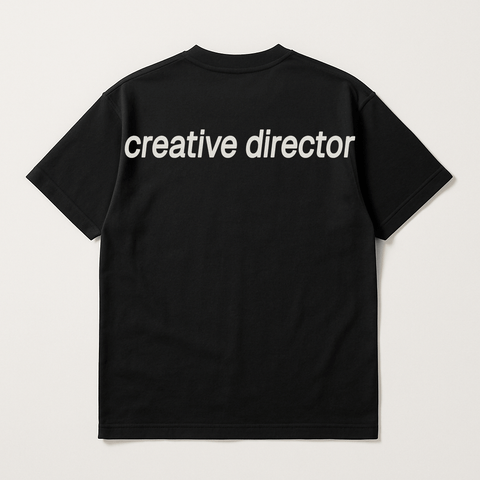 Creative Director Black Tee