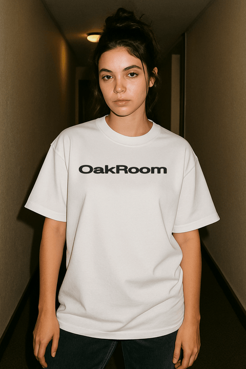 OakRoom White Tee