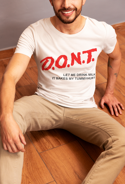 D.O.N.T Tee - White