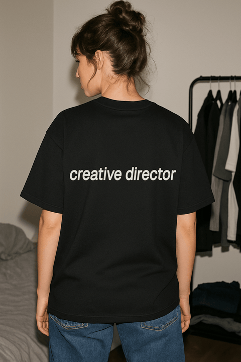 Creative Director Black Tee