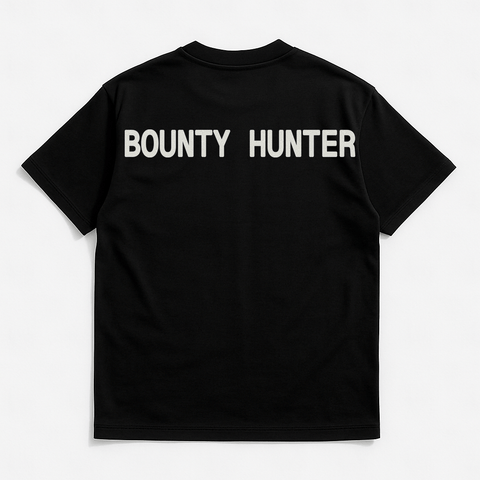 Bounty Hunter Black Tee