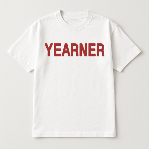 Yearner White Tee